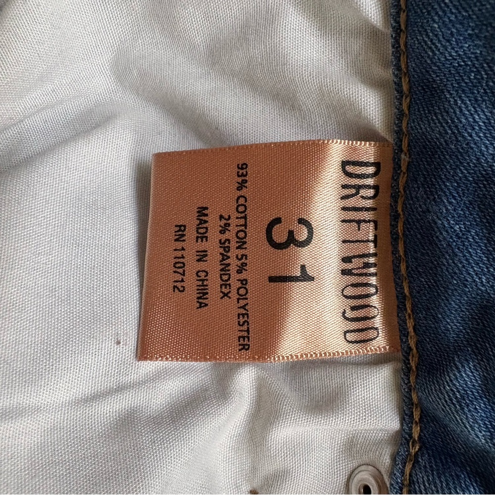 DRIFTWOOD Jackie Jeans with Floral Embroidery - Picture 6 of 6